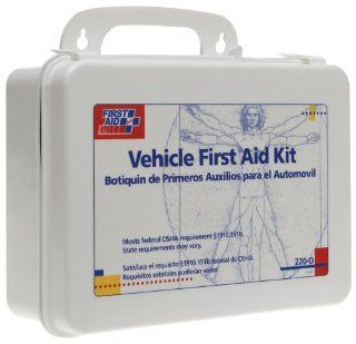 First Aid Only Vehicle Bulk First Aid Kit, 94 Piece Kit Health & Personal Care
