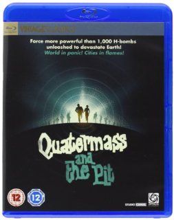 Quatermass and the Pit ( Five Million Years to Earth ) ( The Mind Benders (Quarter mass & the Pit) ) (Blu Ray & DVD Combo) [ NON USA FORMAT, Blu Ray, Reg.B Import   United Kingdom ]: Andrew Keir, Julian Glover, Bryan Marshall, James Donald, Barbara