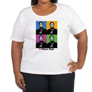 I love Ryan Higa Shirt Plus Size T Shirt by TamaraSanderson