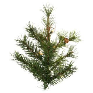 Vickerman Mixed Country Pine 7.5 Green Artificial Christmas Tree with