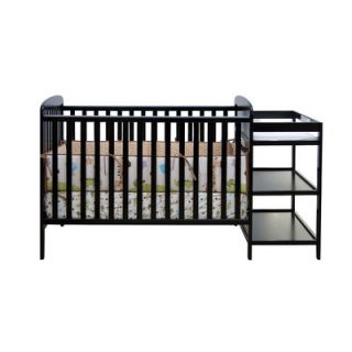 Dream On Me Crib N Changer Convertible Crib and Changing Table Combo
