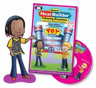 HearBuilder Following Directions and Basic Concepts Interactive Software Program Home Edition   Super Duper Educational Learning Toy for Kids Software