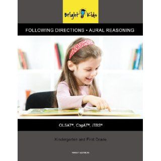 Following Directions and Aural Reasoning (K   1st Grade): Bright Kids NYC: 9781935858812: Books