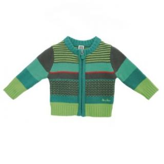 Tuc Tuc King Dragon Baby Boy's Knitted Cardigan Sweater (6m 2T). Green.: Clothing