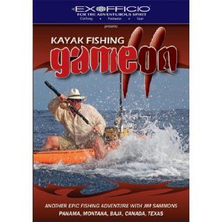 Kayak Fishing: Game On 2: Another Epic Fishing Adventure with Jim Sammons: Panama, Montana, Baja, Canada, Texas: Jim Sammonds: 9781896980539: Books