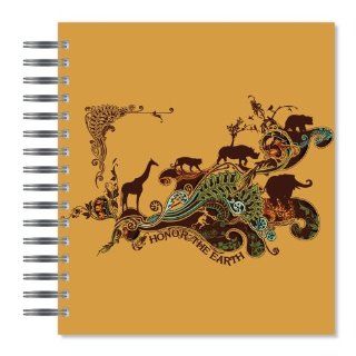 ECOeverywhere Honor the Earth Picture Photo Album, 18 Pages, Holds 72 Photos, 7.75 x 8.75 Inches, Multicolored (PA11725) : Wirebound Notebooks : Office Products