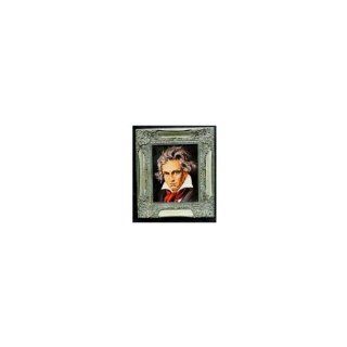 Haunted Picture with Frame   Ludwig Van Beethoven   Watches You Everywhere You Go   Magic Trick Toys & Games