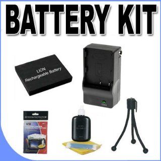 NB4L Lithium Ion Replacement Battery/Rapid Charger BigVALUEInc Accessory Saver Bundle for Canon Powershot Digital Cameras : Camera And Video Accessory Bundles : Camera & Photo