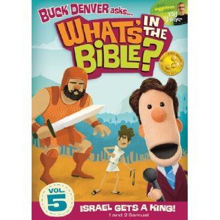 Israel Gets a King!: 1 and 2 Samuel (What's in the Bible?): Phil Vischer: 9781414336343: Books