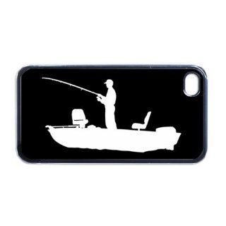 Bass fishing fisherman Apple iPhone 4 or 4s Case / Cover Verizon or At&T Phone Great Gift Idea: Cell Phones & Accessories