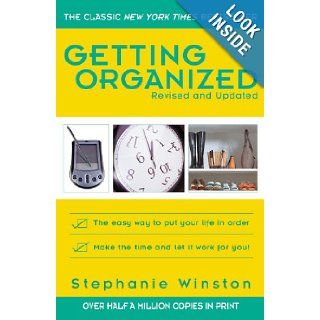 Getting Organized Stephanie Winston Books