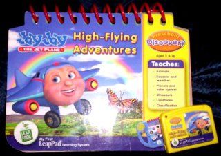 Jay Jay the Jet Plane   High Flying Adventures LEAP FROG Books