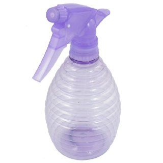 Hair Care Salon Water Trigger Spray Clear Purple Bottle: Beauty