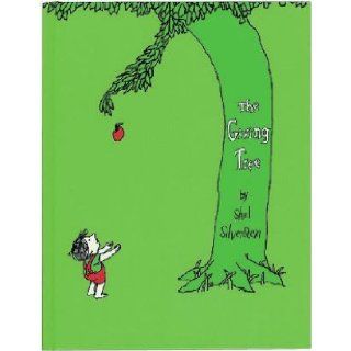 The Giving Tree   Children's Book, Hardcover: 9780060256654: Books