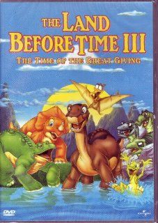 The Land Before Time III   The Tme of the Great Giving (Region 0) Plays Worldwide: Movies & TV