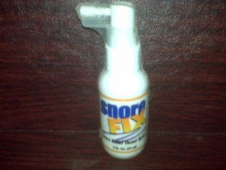 Snore Fix 2oz Throat Spray: Everything Else