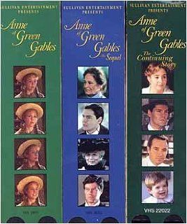 Anne of Green Gables 3 Pack (Vol. 1   3): Megan Follows, Stefan Daddo, Jonathan Crombie, Kevin Sullivan, Richard Farnsworth: Movies & TV