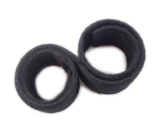 2pcs Popular Convenient Long Hair Styling Donut Bun Former Maker (Model: Sf010046) (Black) : Fashion Headbands : Beauty