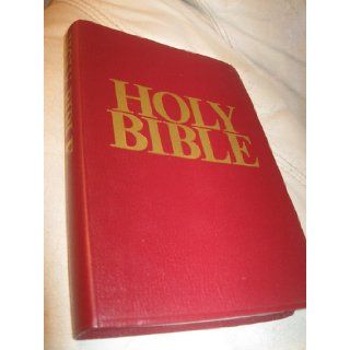 The Holy Bible Containing the Old & New Testaments Translated out of the Original Tongues and w/ the Former Translations diligently compared. Authorized (King James) Version. Self pronoucing Reference Edition. With the Words of Christ Printed in Red.: 