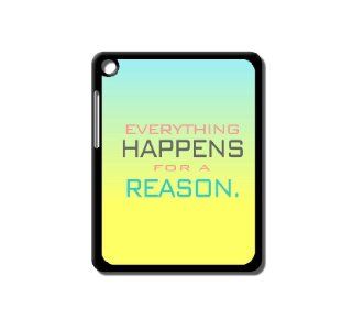 Everything Happens For a Reason Ombre Apple iPad Mini Tablet Case Fits Apple iPad Mini Tablet: Computers & Accessories