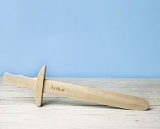 personalized wooden sword by wooden toy gallery