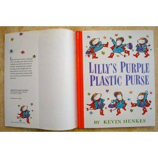 Lilly's Purple Plastic Purse: Kevin Henkes: 9780688128975: Books