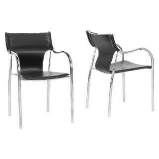 Dining Chair: Wholesale Interiors Dining Chair Baxton Studio Black