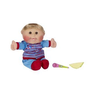Cabbage Patch Kids Get Better Baby Caucasian Blond Boy, 12.5": Toys & Games