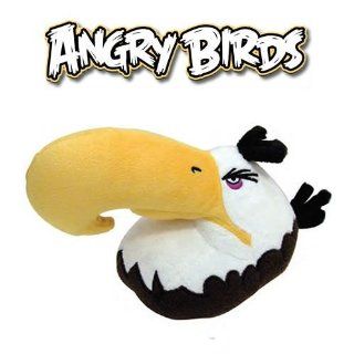 Angry Birds Plush Mighty Eagle   No Sound (Limited Edition): Toys & Games