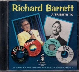 A Tribute To: 25 Tracks Featuring His Solo Career '58 '63: Music