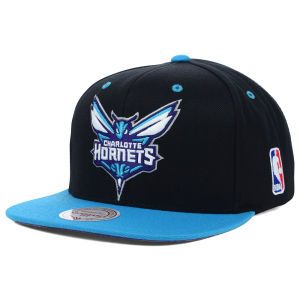 Charlotte Hornets Mitchell and Ness NBA Undertime Snapback Cap