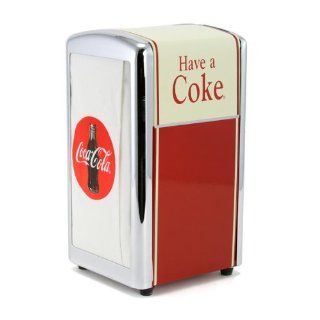 Tablecraft Have A Coke Napkin Dispenser: Kitchen & Dining