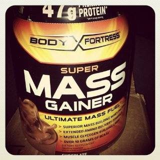 Body Fortress Super Mass Gainer, Chocolate, 2.25 Pounds: Health & Personal Care