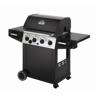 Huntington Grills 11.5 Rebel Propane Gas Grill with 4 Dual Tube