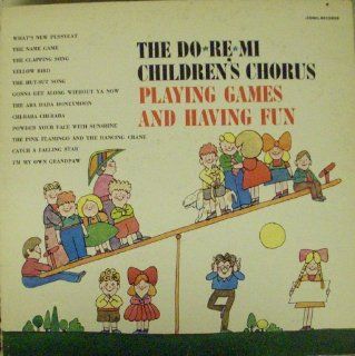 The Do*Re*Mi Children's Chorus Playing Games And Having Fun Music