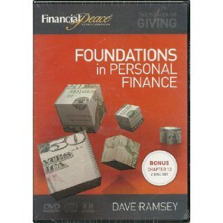 Foundations in Personal Finance Chapter 13 The Power of Giving 2 DVD Set Dave Ramsey Books