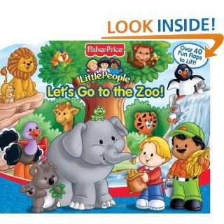 Let's Go to the Zoo:  Fisher Price Little People (9780794411121): Reader's Digest: Books