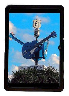 Crossroads Blue Memphis Delta Samsung Galaxy Tab 2 (10.1) Case / Cover Great Gift Idea  Furniture Accessories 