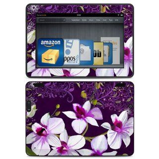 Kindle Fire HDX 7" Decal/Skin Kit, Violet Worlds: Kindle Store