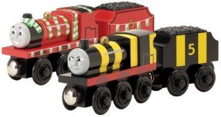 Thomas & Friends Wooden Railway   Adventures of James: Toys & Games