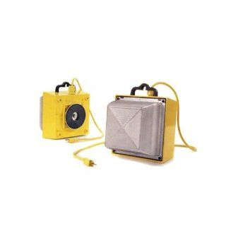 Woodhead 8565F MH Wide Area Light, Wet Location, HID Lighting, Feed Through Outlet, 70W Lamp Wattage, MH70 Lamp Type, 10ft Cord Length: Portable Work Lights: Industrial & Scientific
