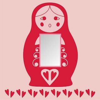 russian doll light switch cover by beeswitched