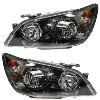 2002 2003 Lexus IS300 IS 300 HID Headlight Headlamp Composite Xenon Front Head Light Lamp Set Pair Left Driver And Right Passenger Side (02 03): Automotive