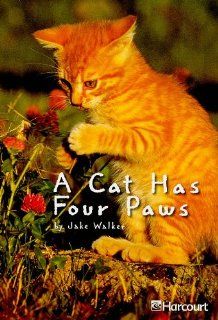 Harcourt School Publishers Trophies: ELL Reader Grade 1 Cat Has Four Paws: HARCOURT SCHOOL PUBLISHERS: 9780153275913: Books