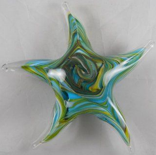 Glass Starfish Paperweight : Paper Weights : Office Products