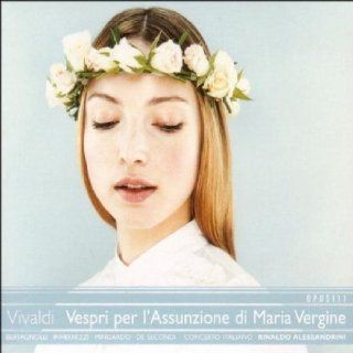 Vivaldi Vespri per l'Assunzione di Maria Vergine (Vivaldi Edition) Music