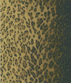 Brewster 405 49434 National Geographic Home Leopard Dark Brown Animal Print Wallpaper    