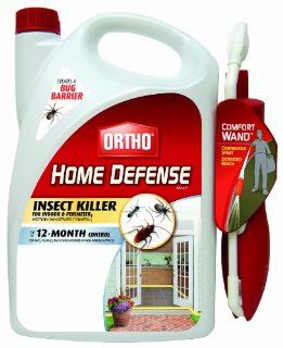 Ortho Home Defense MAX Indoor and Perimeter Insect Killer RTU Wand, 1.1 Gallon : Home Pest Repellents : Patio, Lawn & Garden
