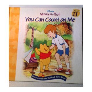 You can count on me (Lessons from the Hundred Acre Wood): Jamie Simons: 9781579730970: Books