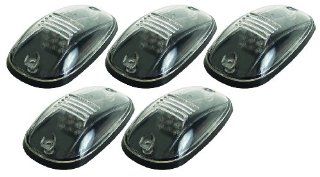 Pacer Performance 20 247C Hi Five Clear Dodge Style Cab Roof LED Light Kit, (Pack of 5): Automotive